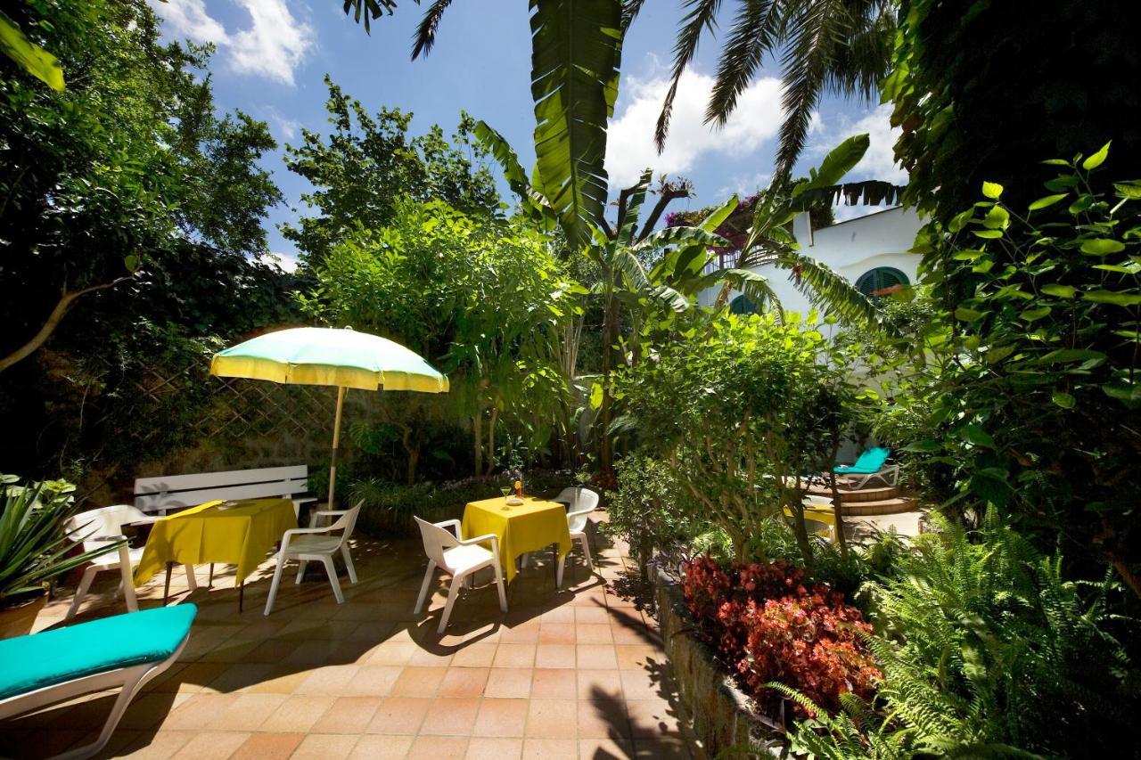 Hotel Villa Angelica Lacco Ameno  Ngoại thất bức ảnh