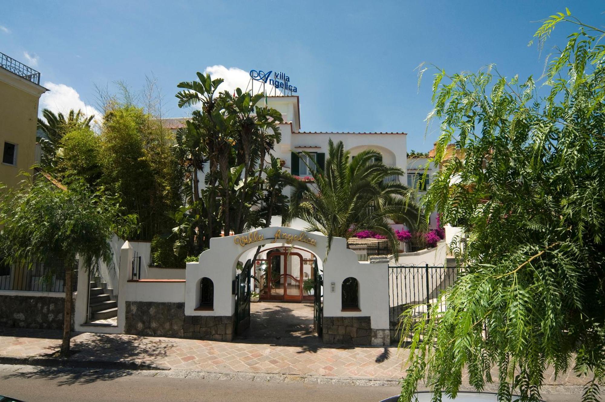 Hotel Villa Angelica Lacco Ameno  Ngoại thất bức ảnh