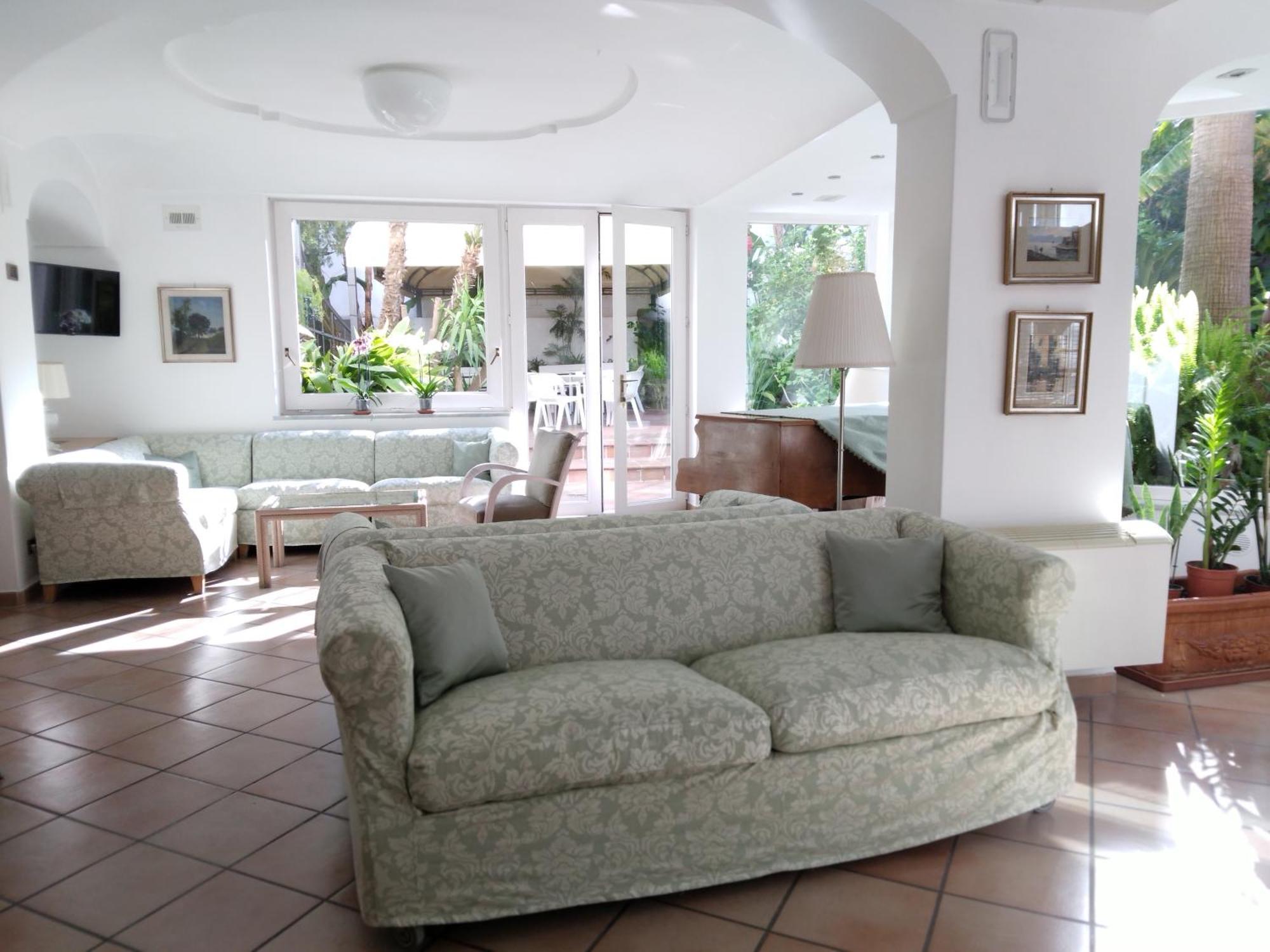 Hotel Villa Angelica Lacco Ameno  Ngoại thất bức ảnh