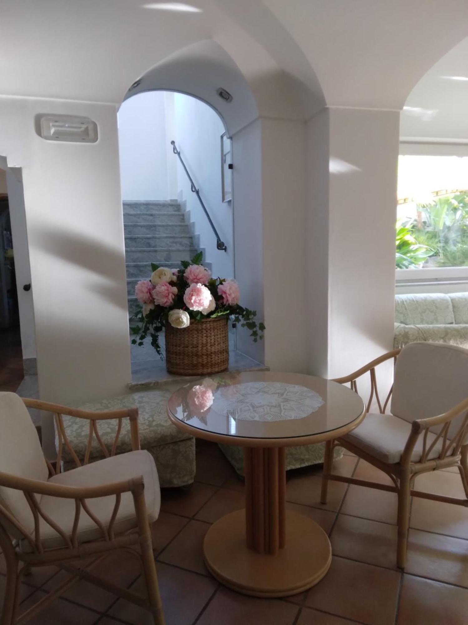 Hotel Villa Angelica Lacco Ameno  Ngoại thất bức ảnh