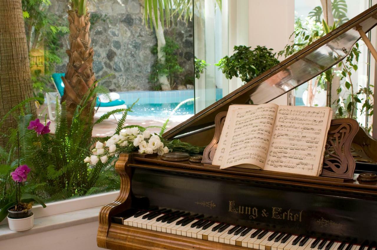 Hotel Villa Angelica Lacco Ameno  Ngoại thất bức ảnh